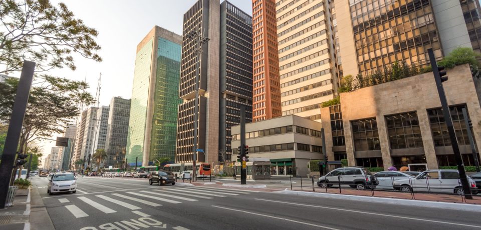 Paulista Avenue - Sao Paulo, Brazil